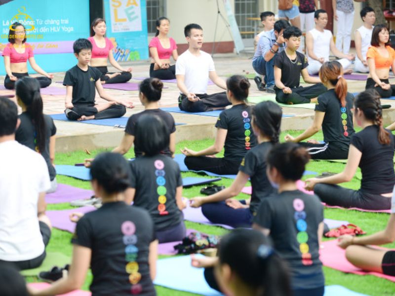 Đồng tổ chức, giảng dạy và cấp bằng Yoga Alliance US cho các đối tác